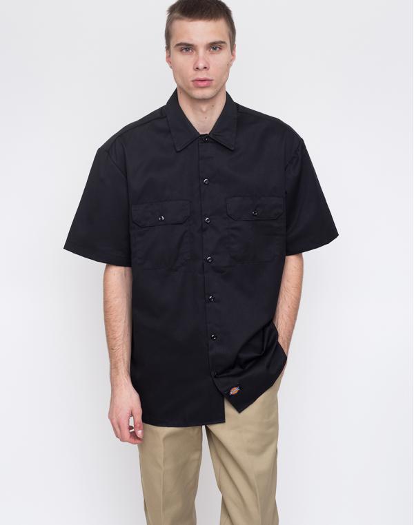 Dickies Work Shirt Black M