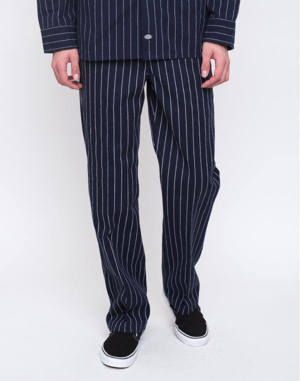 Dickies WP 873 Stripe Dark Blue W34/L34