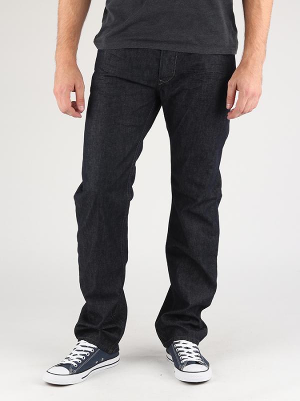 Džíny Diesel Waykee L.34 Pantaloni Modrá