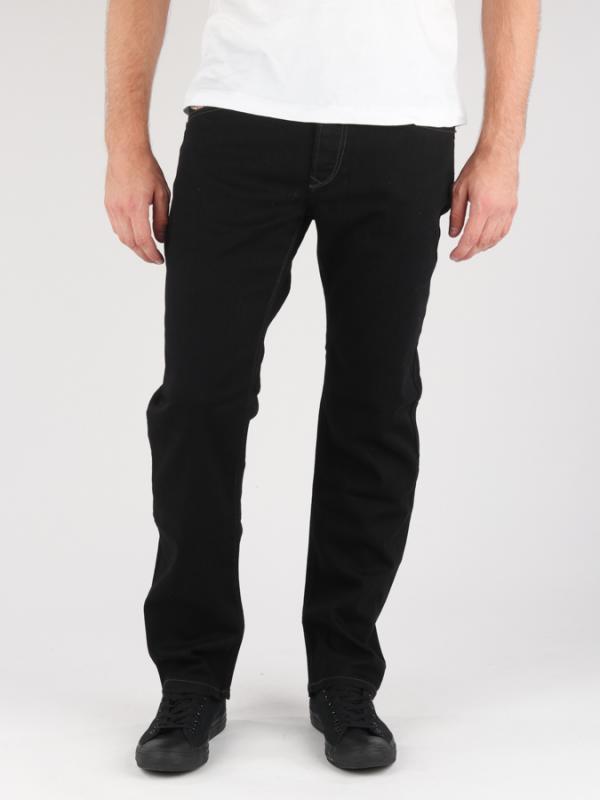 Džíny Diesel Waykee L.32 Pantaloni Černá
