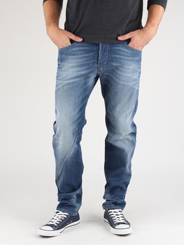 Džíny Diesel Belther-R L.32 Pantaloni Modrá