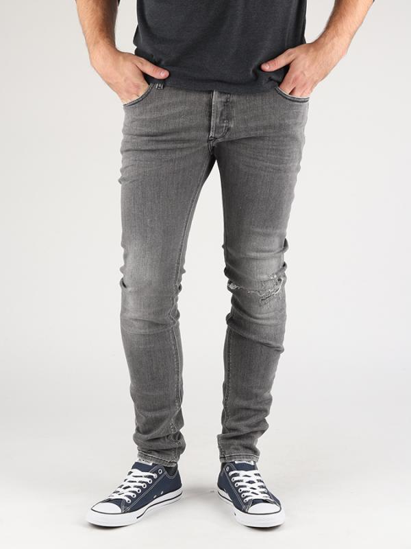 Džíny Diesel Sleenker L.32 Pantaloni Šedá