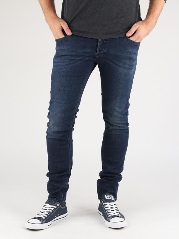 Džíny Diesel Sleenker L.32 Pantaloni Modrá