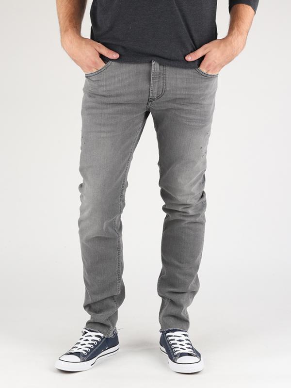 Džíny Diesel Thommer L.32 Pantaloni Šedá