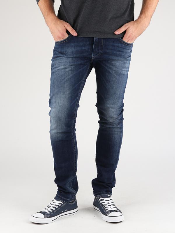 Džíny Diesel Thommer L.32 Pantaloni Modrá