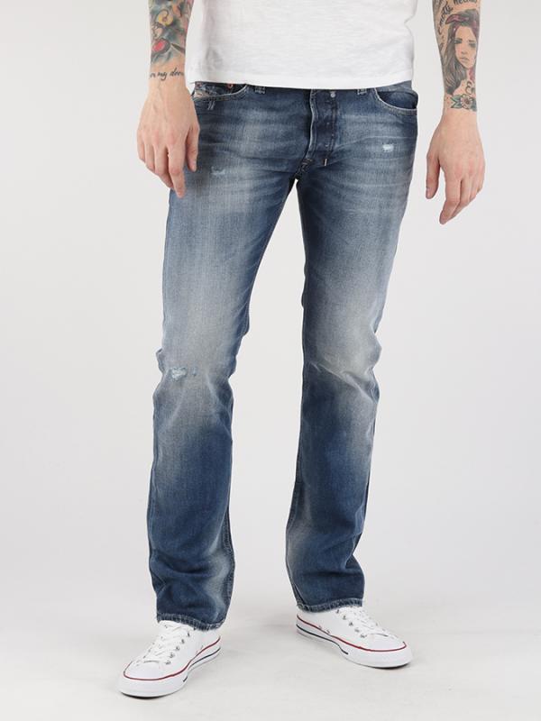 Džíny Diesel Safado L.32 Pantaloni Modrá