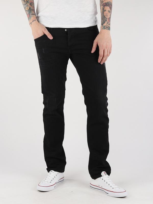 Džíny Diesel Belther L.32 Pantaloni Černá