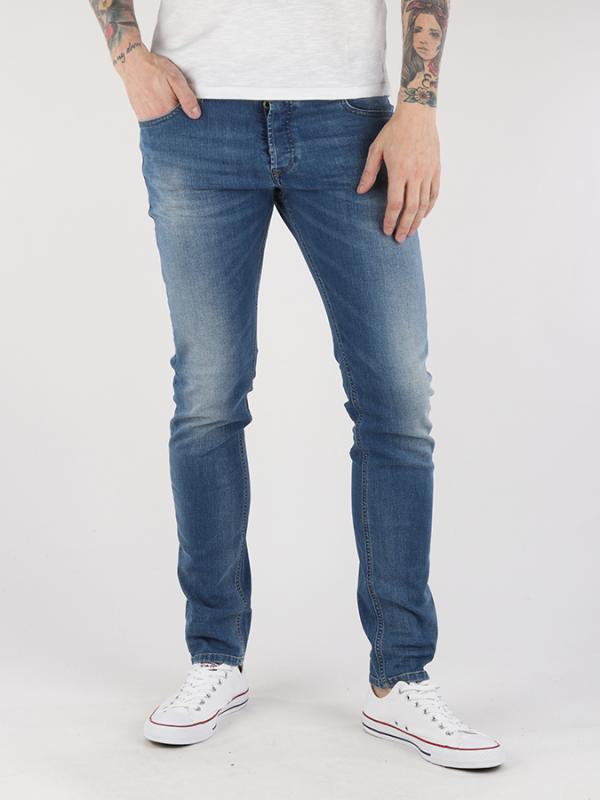 Džíny Diesel Sleenker L.32 Pantaloni Modrá