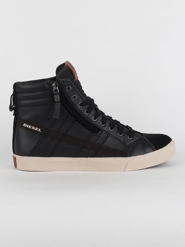 Boty Diesel D-String - Sneakers Černá