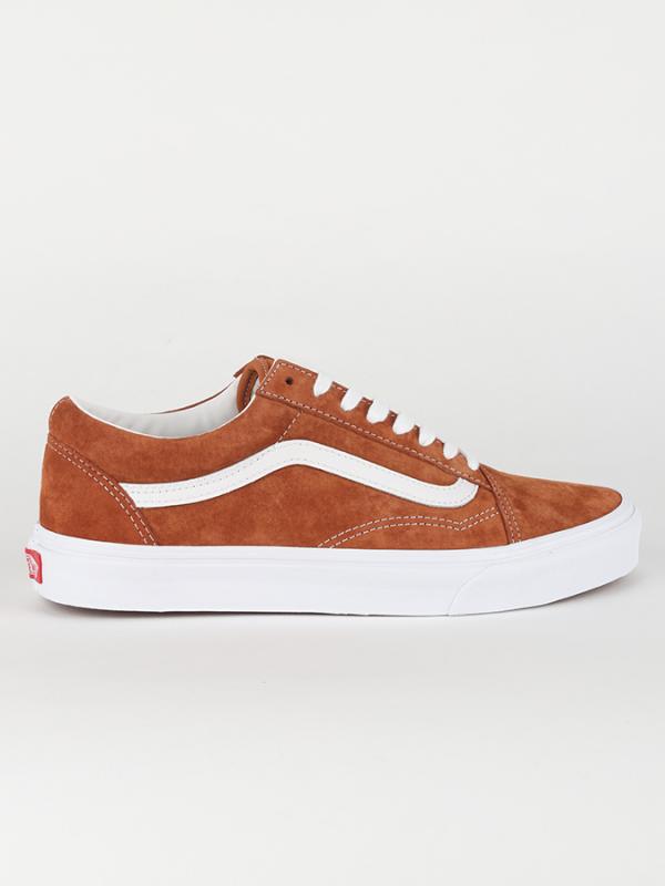 Boty Vans UA Old Skool (Pig Suede) Hnědá