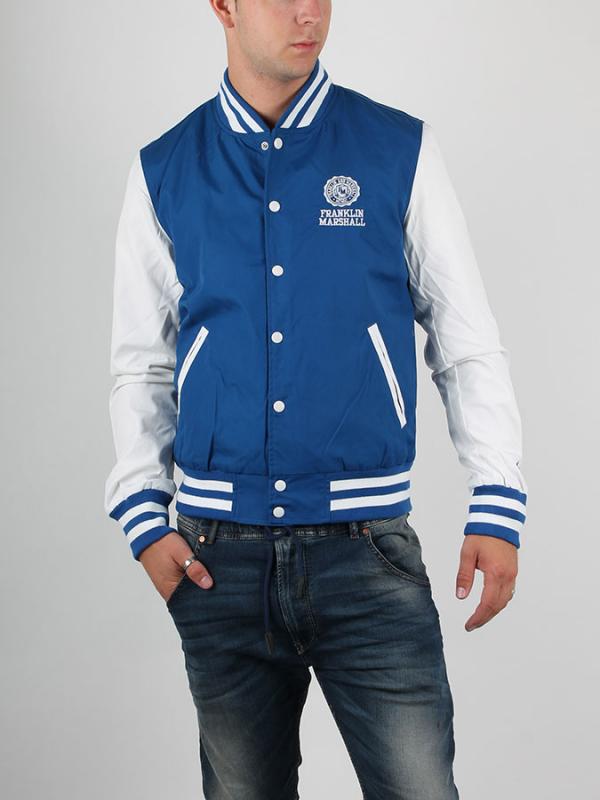 Bunda Franklin & Marshall JACKETS MAN Modrá