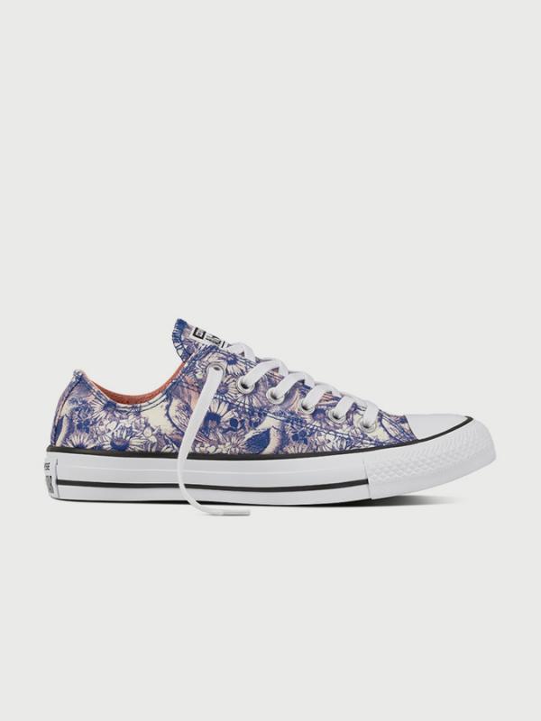 Boty Converse Chuck Taylor All Star OX Fialová