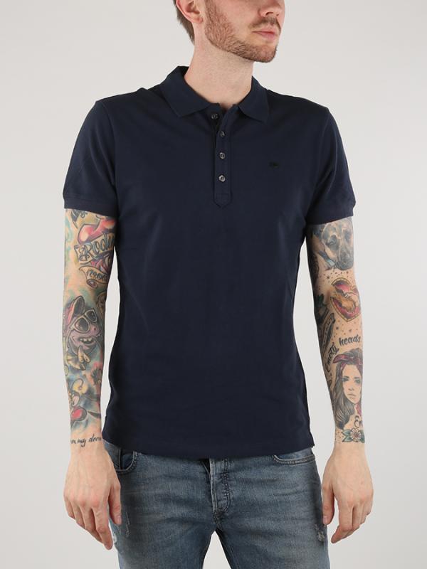 Tričko Diesel T - Heal Camicia Modrá