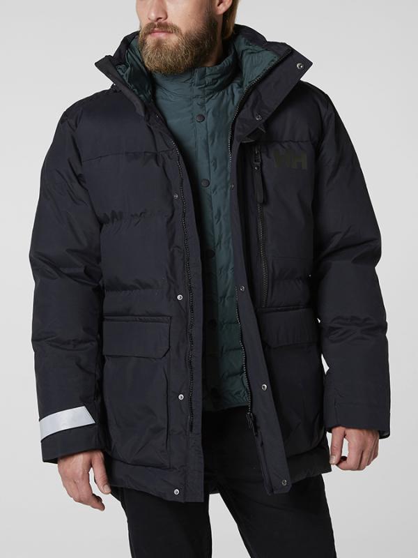 Bunda Helly Hansen Tromsoe Jacket Černá