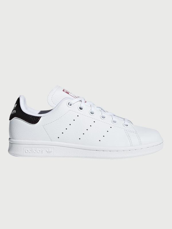 Boty adidas Originals Stan Smith J Bílá