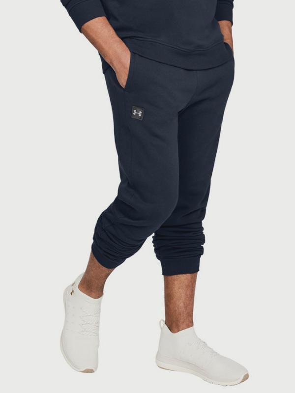 Tepláky Under Armour Rival Fleece Jogger Modrá