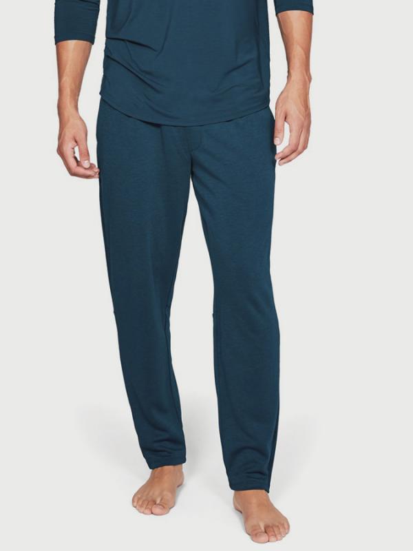 Tepláky Under Armour Recovery Sleepwear Elite HVY WT Pant Modrá