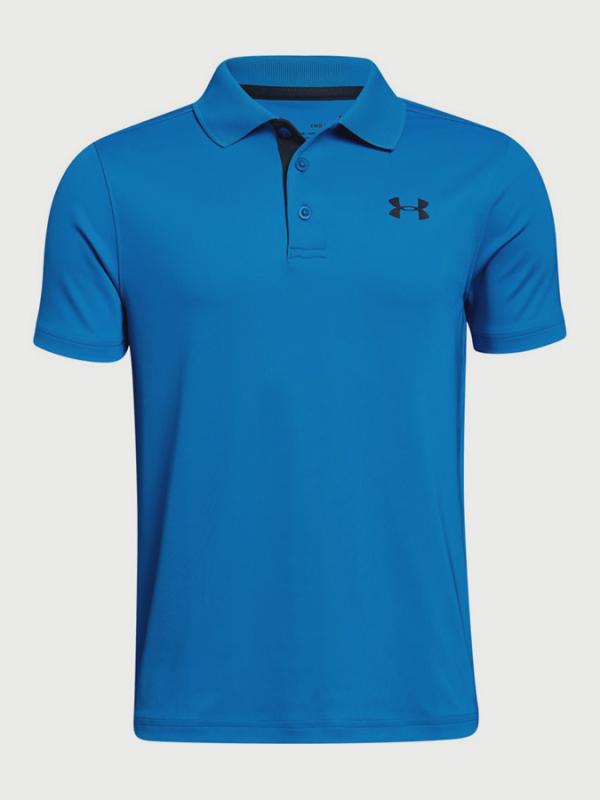 Tričko Under Armour Performance Polo Modrá