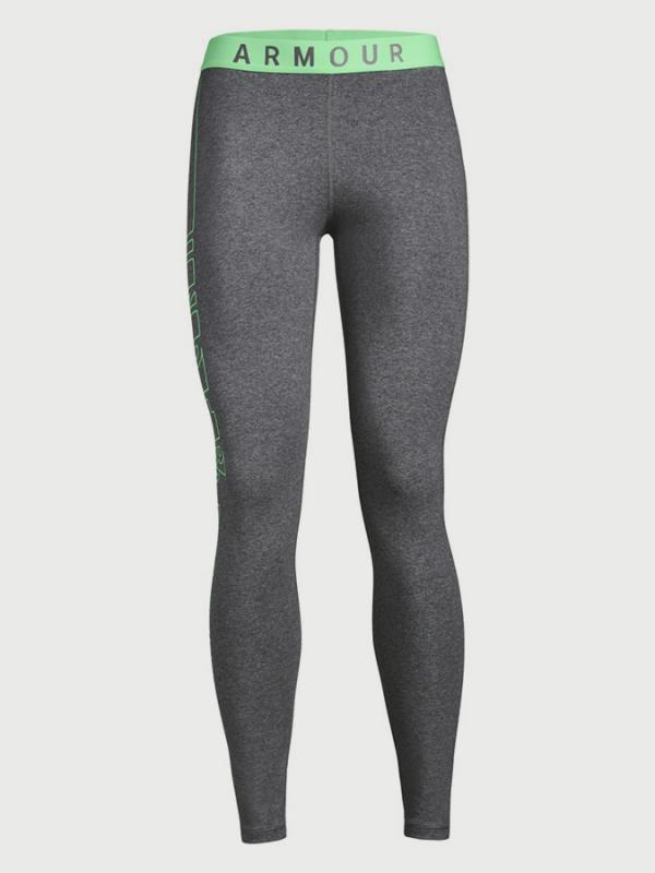 Legíny Under Armour Favorite Graphic Legging- Wm Šedá