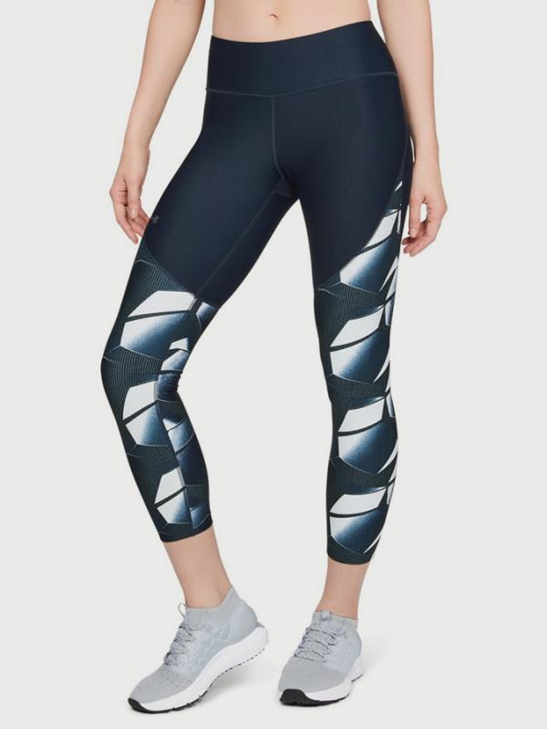 Legíny Under Armour Vanish Printed Crop Modrá