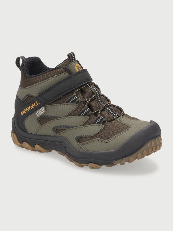 Boty Merrell Chameleon 7 Mid A/C Wtrpf Hnědá