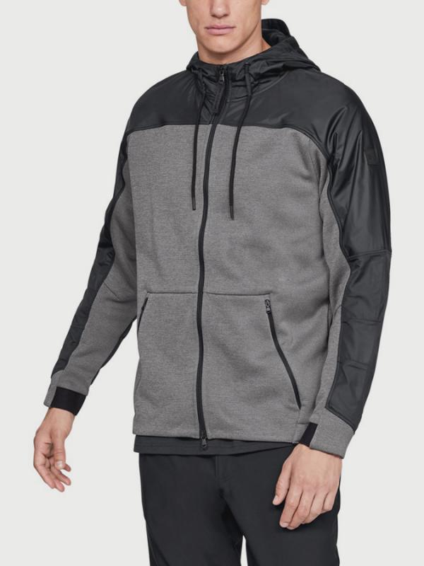 Mikina Under Armour Unstoppable Coldgear Swacket Šedá