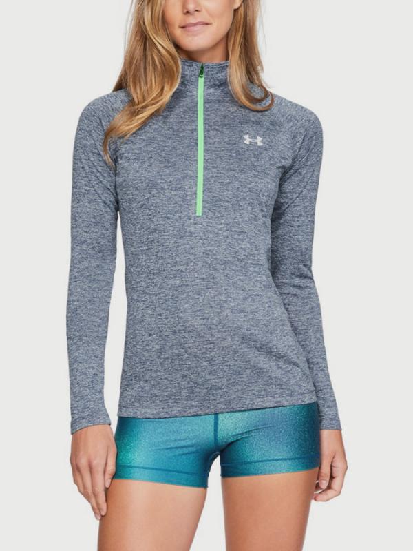 Mikina Under Armour Tech 1/2 Zip - Twist Modrá