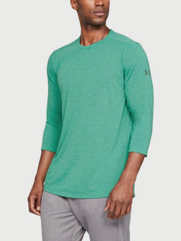 Tričko Under Armour Siro 3/4 Sleeve Zelená