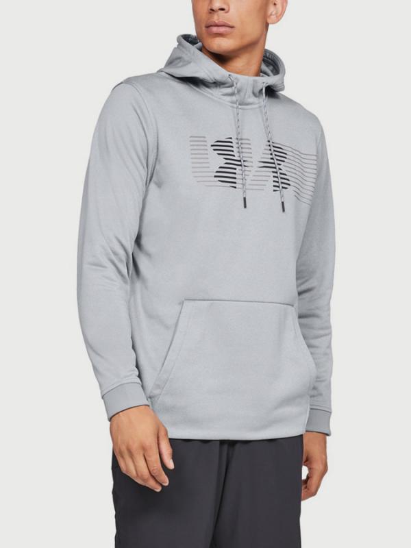 Mikina Under Armour Fleece Spectrum Po Hoodie Šedá
