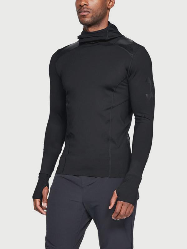 Kompresní tričko Under Armour Perpetl Superbase Ninja Černá