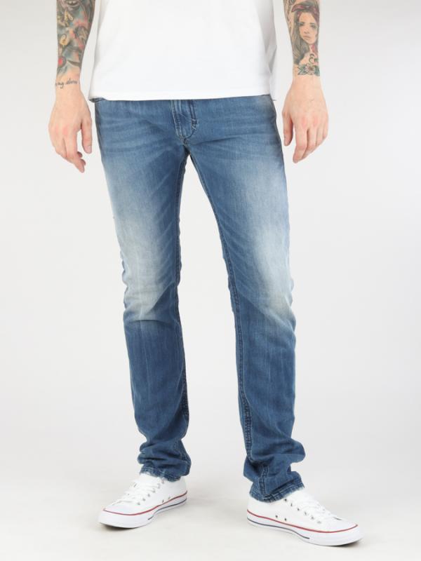 Džíny Diesel WAYKEE L.34 PANTALONI Modrá