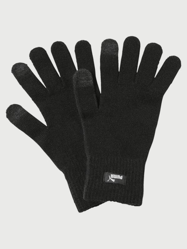 Rukavice Puma knit gloves Černá