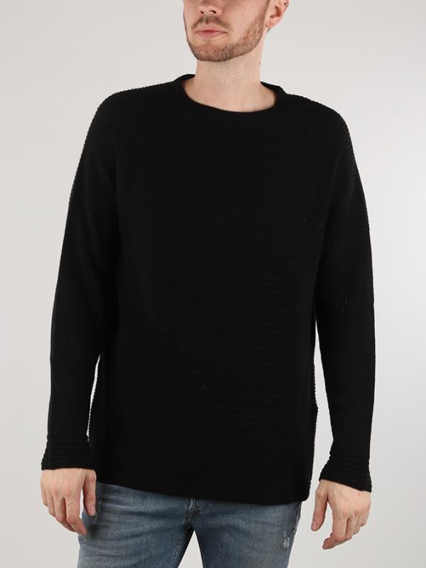 Svetr Diesel K-Troop Pullover Černá