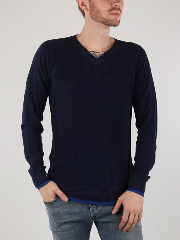 Svetr Diesel K-Alvarez Pullover Modrá
