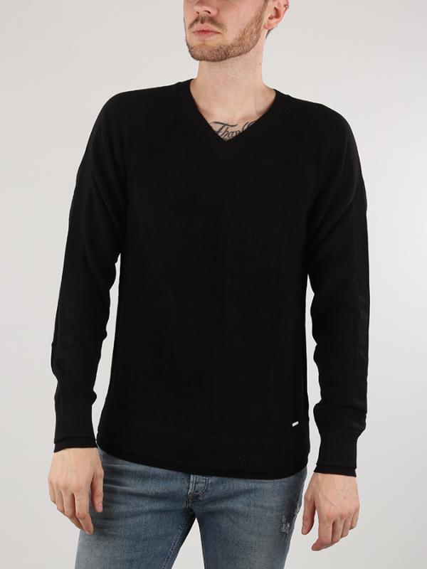 Svetr Diesel K-Alvarez Pullover Černá