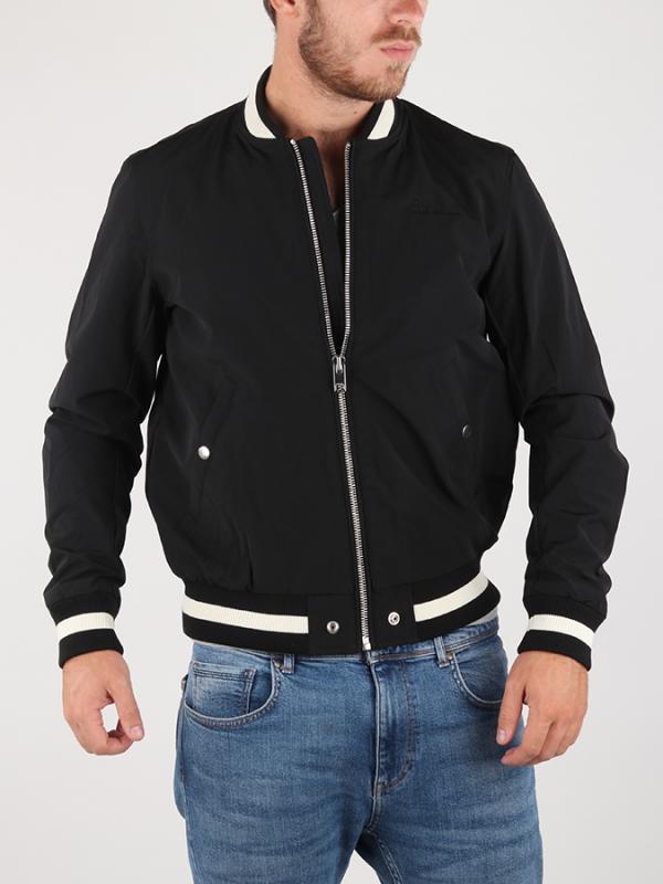 Bunda Diesel R-Radical Giacca Černá