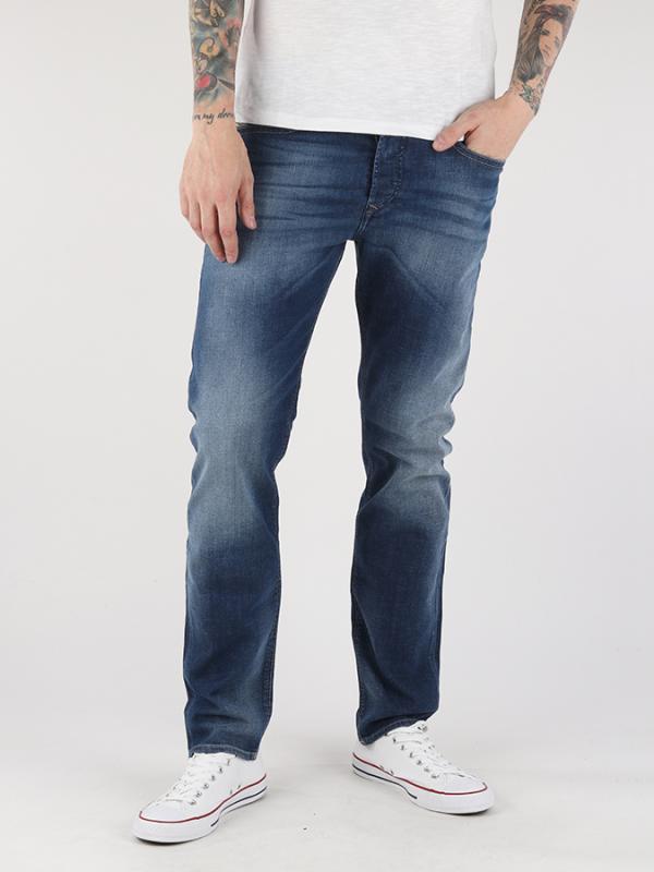 Džíny Diesel Buster L.32 Pantaloni Modrá
