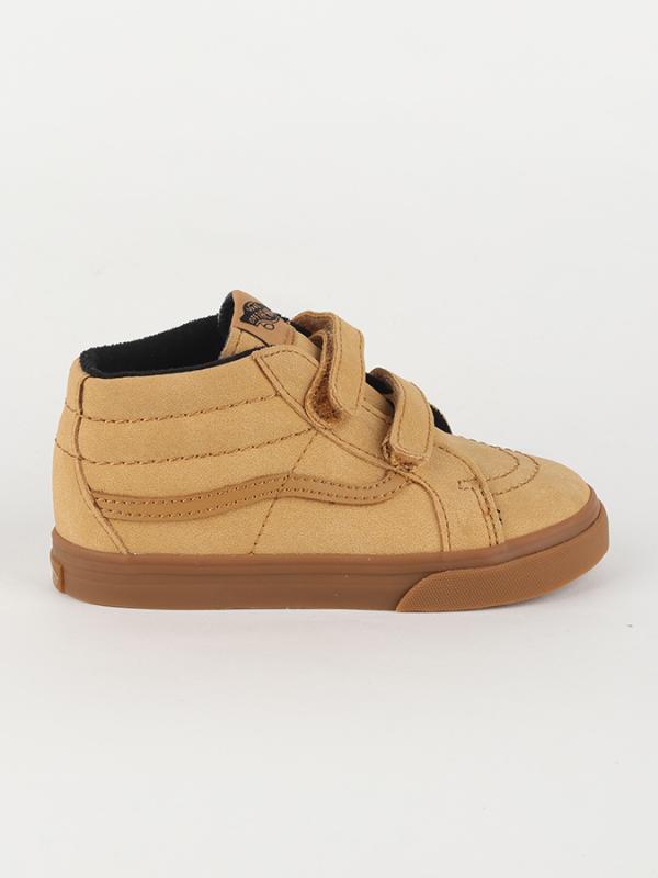 Boty Vans TD Sk8-Mid Reissue V (MTE) Hnědá