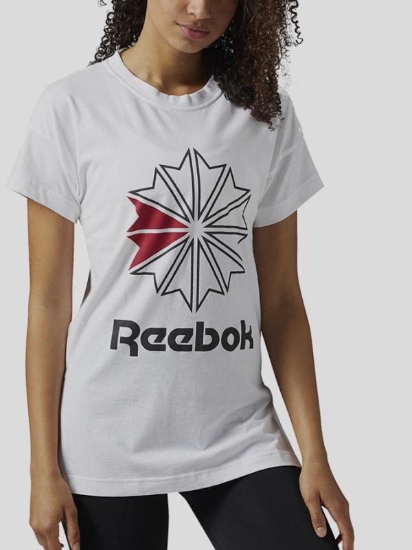 Tričko Reebok Classic F GR TEE Bílá
