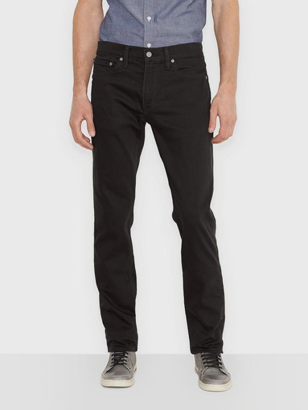 Džíny LEVI'S 511 Slim Fit Nightshine Černá