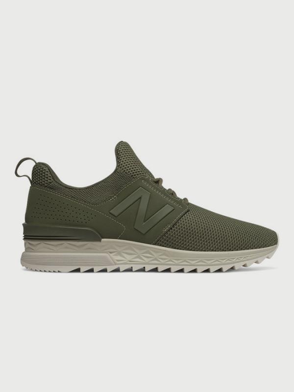 Boty New Balance MS574DUO Zelená