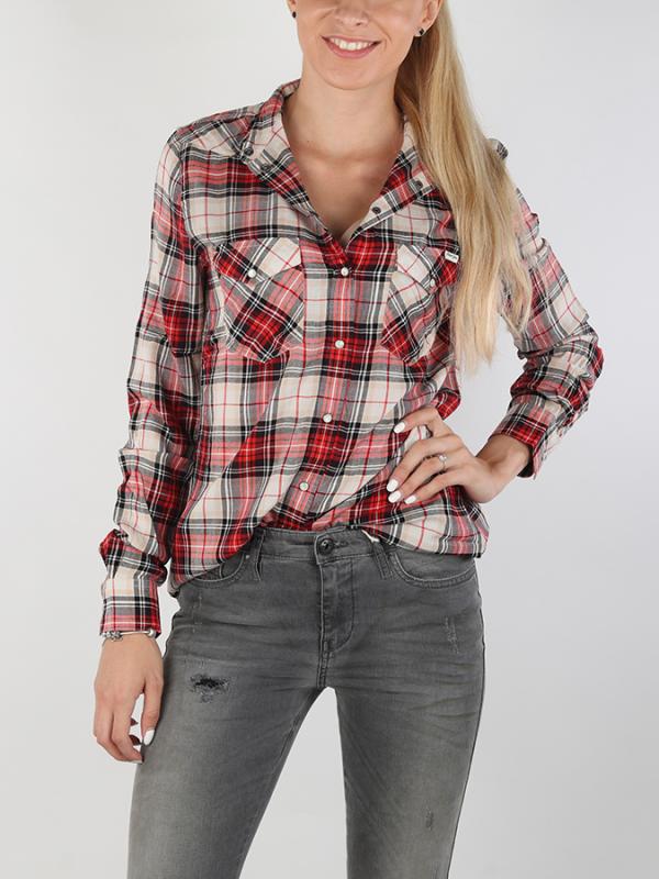 Košile Diesel C-MIRA-E CAMICIA Barevná