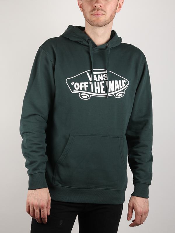 Mikina Vans MN Otw Pullover Flee Darkest Zelená