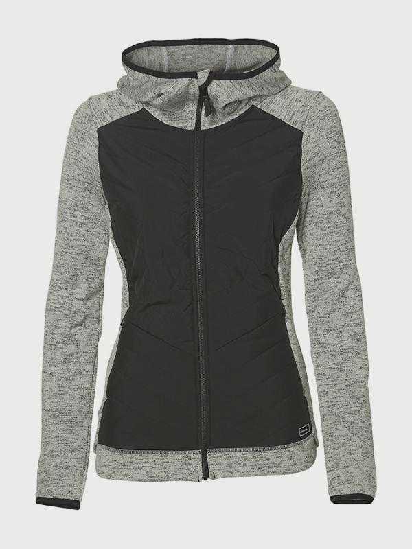 Mikina O´Neill PW Piste Hoodie Baffle Fleece Černá
