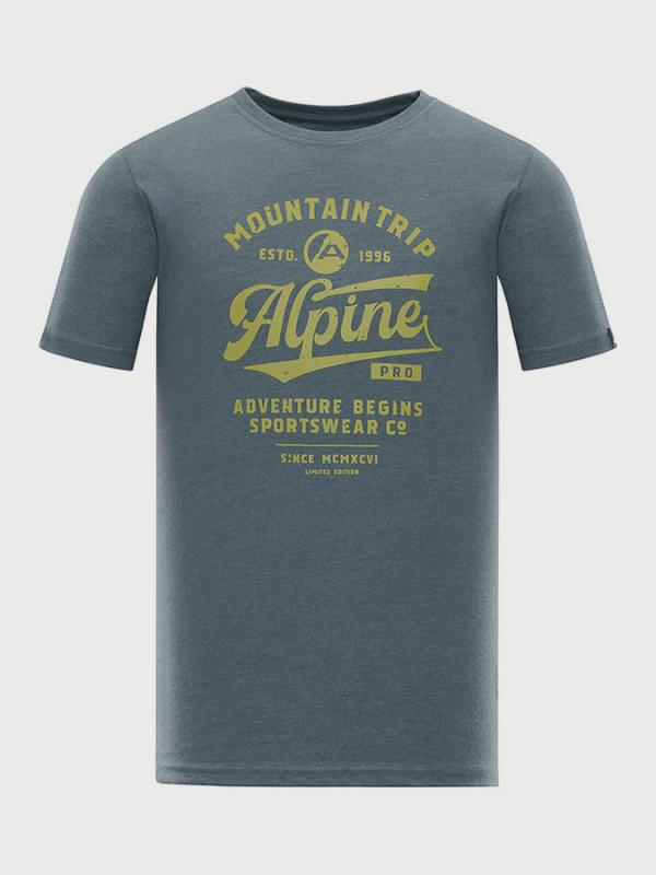 Tričko Alpine Pro Tiberio 6 Modrá
