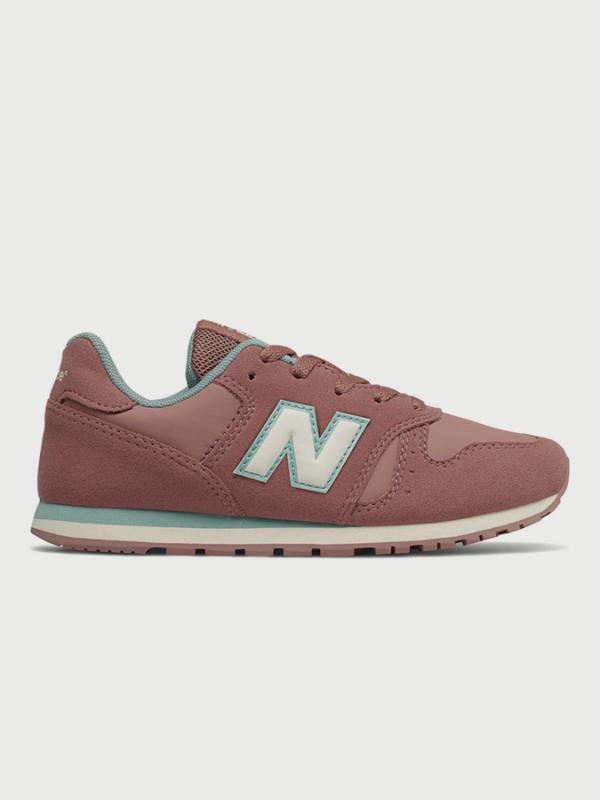 Boty New Balance KJ373NTY Červená