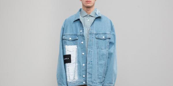 FTSHP + LAFORMELA "No Season" Denim Jacket Blue