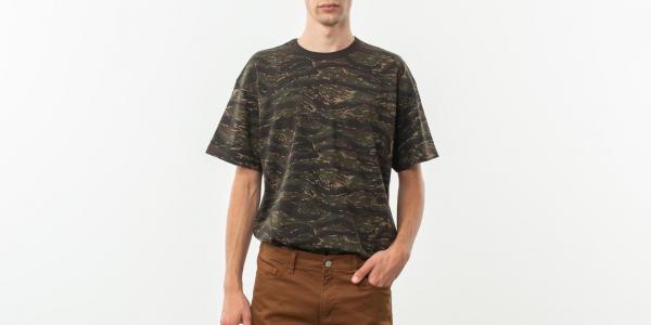 Carhartt WIP Military Tee Camo Tiger Jungle
