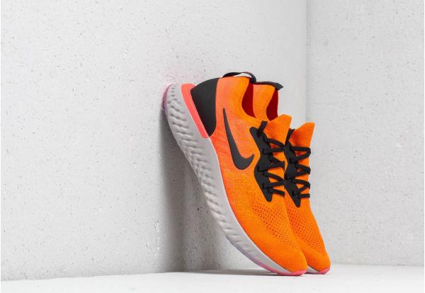 Nike Epic React Flyknit Copper Flash/ Black