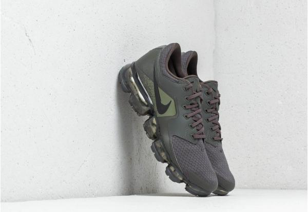 Nike Air Vapormax (GS) Newsprint/ Black-Medium Olive